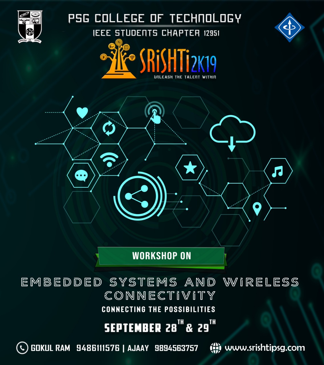Embedded systems and Wireless Connectivity 2019